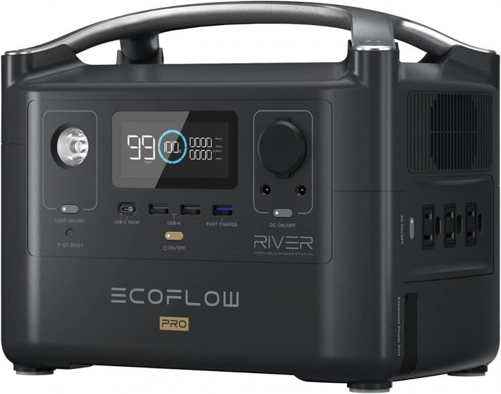 Зарядна станція ECOFLOW RIVER PRO 600W(EFRIVER600PRO-EU)
